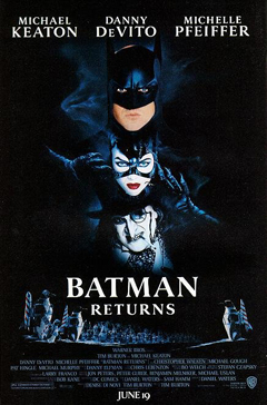 Affiche Batman Returns